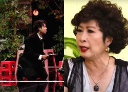 Meritorious Artist Kim Phuong gives "frank feedback" to younger contestants live on air, shocking their reaction.