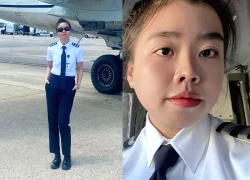 Nữ phi công 9X Việt bất ngờ nắm giữ ghế cơ phó tại một hãng bay lớn ở Mỹ