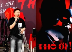 Tran Thanh's Lunar New Year film releases poster, revealing the female lead is EXSH through one detail.