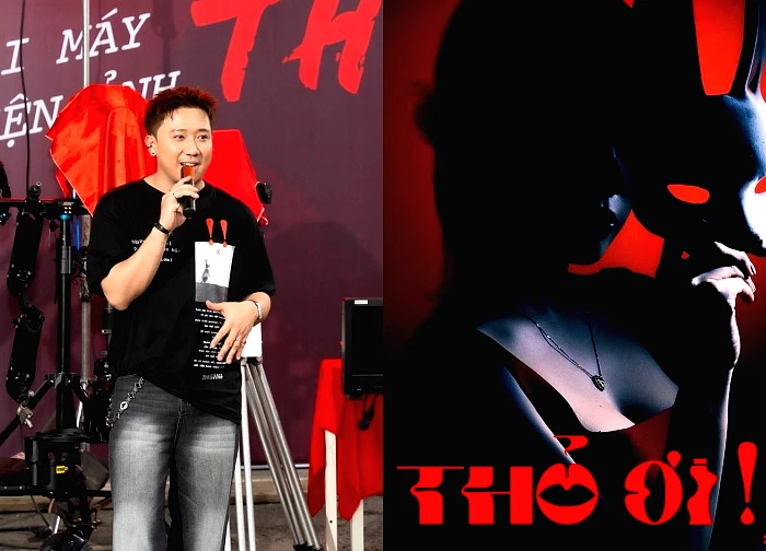 Tran Thanh's Lunar New Year film releases poster, revealing the female lead is EXSH through one detail.