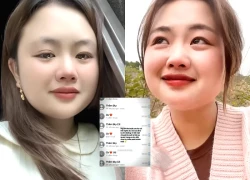 Phung Phinh shocked everyone by revealing her lonely pregnancy due to her husband's unbelievable indifference.