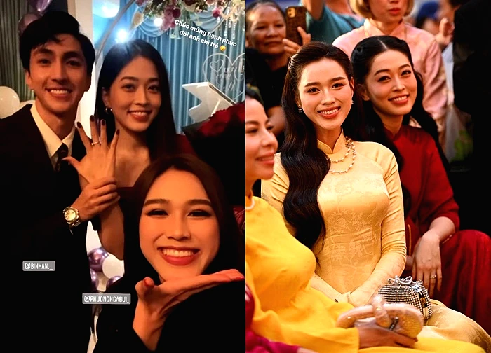 Phương Nga đụng mặt Đỗ Hà hậu drama không dự cưới, mối quan hệ có rạn nứt như lời đồn?