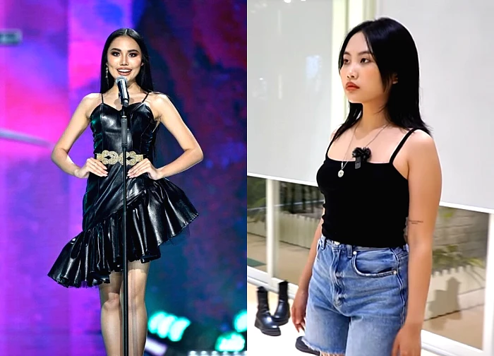 A contestant from Cosmo Thailand has a face that looks exactly like Phuong My Chi, causing a stir among fans.