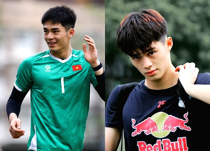Thủ môn cao 1,91 m của tuyển U22 Việt Nam được săn đón ở Thái Lan