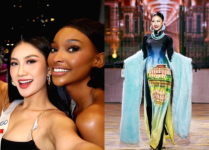 Tín hiệu tốt cho Hoa hậu Phương Linh tại Miss Cosmo