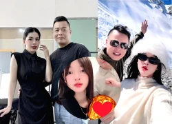 Tôn Bằng dẫn vợ sắp cưới đi siêu âm, ân ái tình tứ khiến netizen "nóng mặt"