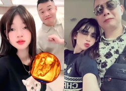 Tôn Bằng gây bão khi đưa vợ 4 kém 26 tuổi đi siêu âm và hé lộ "tiểu công chúa"