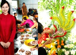 "Út về vườn" đi lấy chồng khiến triệu người "ăn cưới online" rưng rưng vì tự tay kết rồng phượng, dựng cổng cưới, xúc động nhất là chi tiết này!