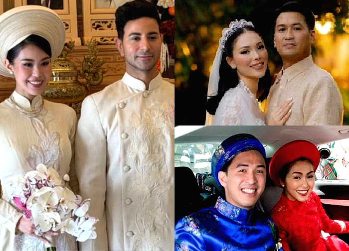 Vì sao đám cưới Tiên Nguyễn rùm beng, còn của Linh Rin - Hà Tăng lại im lìm?