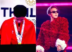 Võ sĩ Việt Nam vừa nhận huy chương vàng tại SEA Games 33 có 1 chi tiết khiến G-DRAGON được "thơm lây"
