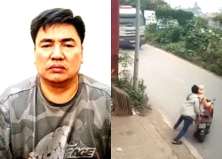 Vụ người vi phạm đẩy đại úy cảnh sát vào đầu xe tải: Tạm giữ Đặng Từ Thịnh