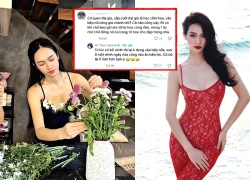 Vũ Thúy Quỳnh 'học đòi' cắm hoa, bắt chước Đỗ Hà, CĐM nói 'ra vẻ' dâu hào môn?