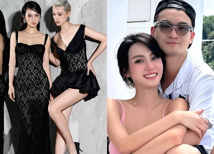 Vu Thuy Quynh speaks out sharply after being mocked for dating Duc Pham and only wearing old clothes.