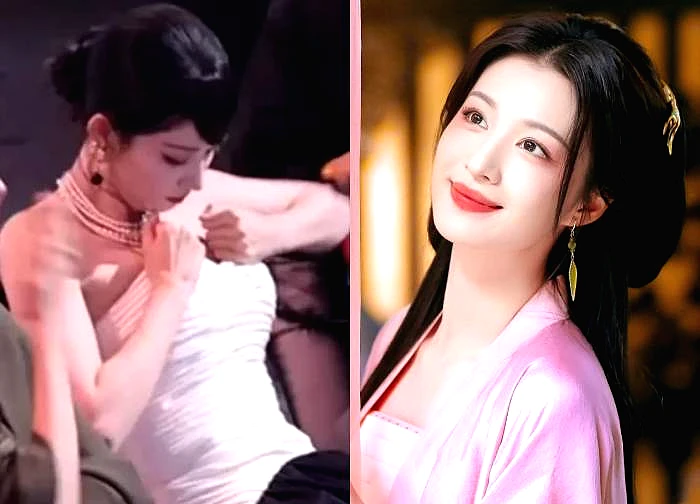 Wang Chu Ran's embarrassing moment leaves netizens blushing with shame.