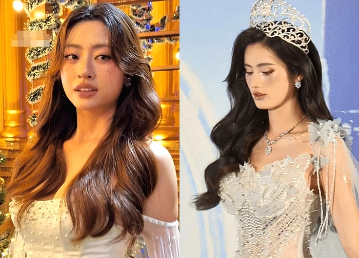 Ý Nhi vượt ải camera thường, Lương Thùy Linh khoe vòng 1 ngồn ngộn hậu bị chê xuống sắc