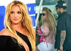 Britney Spears đi chơi với người đàn ông bí ẩn, công khai tình mới sau ly hôn?