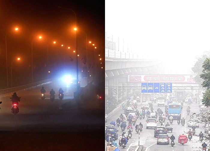 Chất lượng không khí Hà Nội tiệm cận mức nguy hại