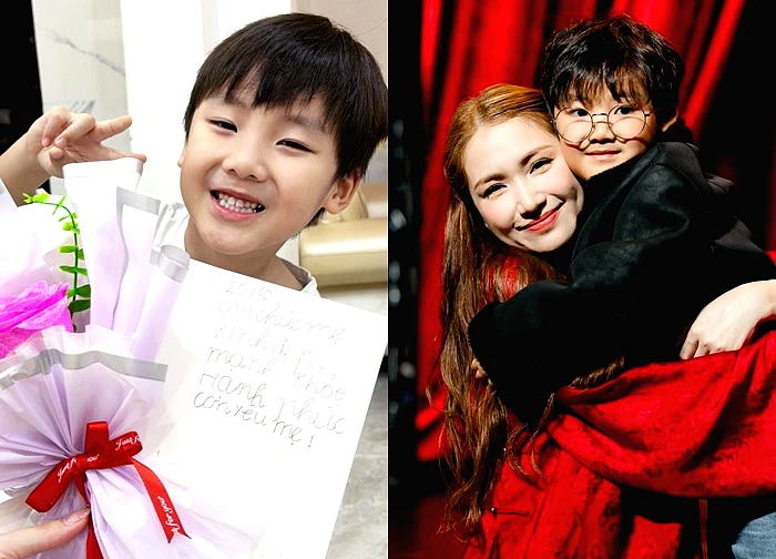 Con trai Hòa Minzy gây náo loạn mạng xã hội