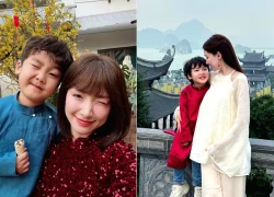 Con trai Hòa Minzy làm hành động khiến CĐM "xôn xao", mẹ lên tiếng sốc?