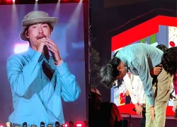 Den Vâu sadly bowed his head amidst the storm of speculation, a moment that evoked sympathy from the online community.