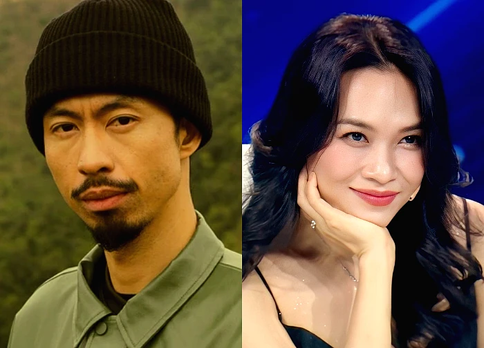 Den Vau bowed his head in apology at his live concert, looking haggard, and My Tam immediately comforted him.