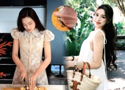 Đỗ Hà đeo nhẫn kim cương vào bếp, nghi mang thai con đầu lòng, đòi ăn món 'độc'?