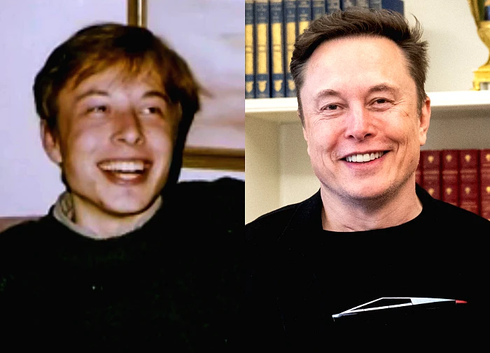 Elon Musk: From a boy who was ostracized in South Africa to a global symbol of power.