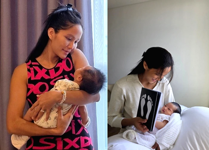 H'Hen Niê speaks for the first time about the pressures of giving birth, admits one thing, and reveals her health condition.