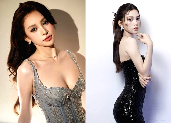 Hoa hậu Tiểu Vy đã căng