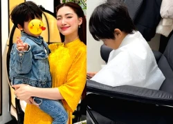 Hòa Minzy bất ngờ lấy lại tài khoản mạng xã hội của con trai, lý do sốc