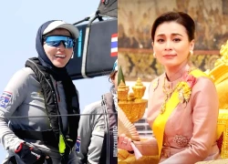 The Queen of Thailand competing in the 33rd SEA Games immediately became the center of attention.