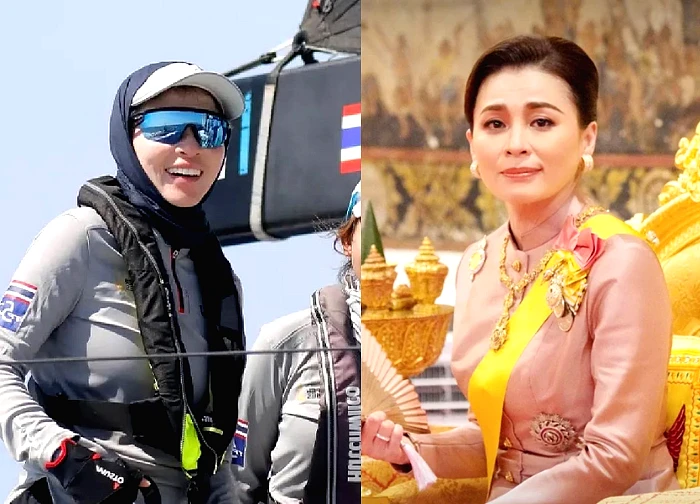 The Queen of Thailand competing in the 33rd SEA Games immediately became the center of attention.