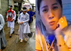 Hồng Loan không biết Thương Tín mất, không giữ tiền phúng điếu nên đừng đổ lỗi?