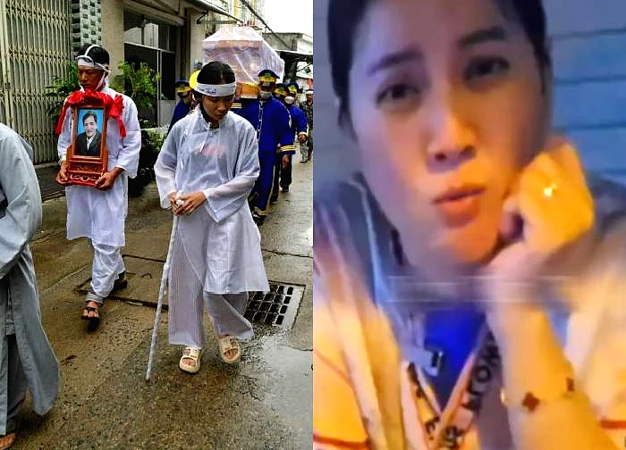 Hồng Loan không biết Thương Tín mất, không giữ tiền phúng điếu nên đừng đổ lỗi?