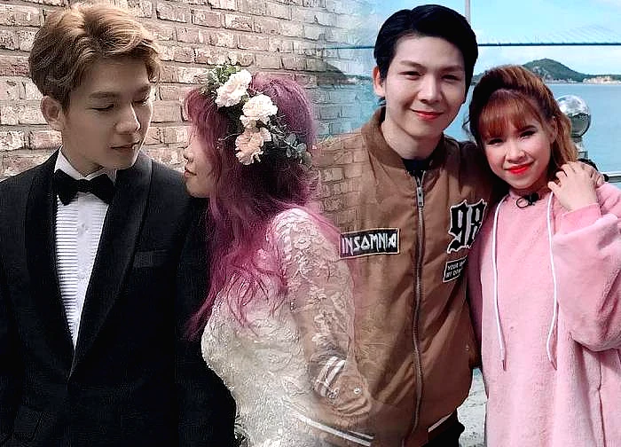 Khởi My releases secret wedding photos with husband Kelvin Khánh, kept hidden for 8 years, causing a sensation.