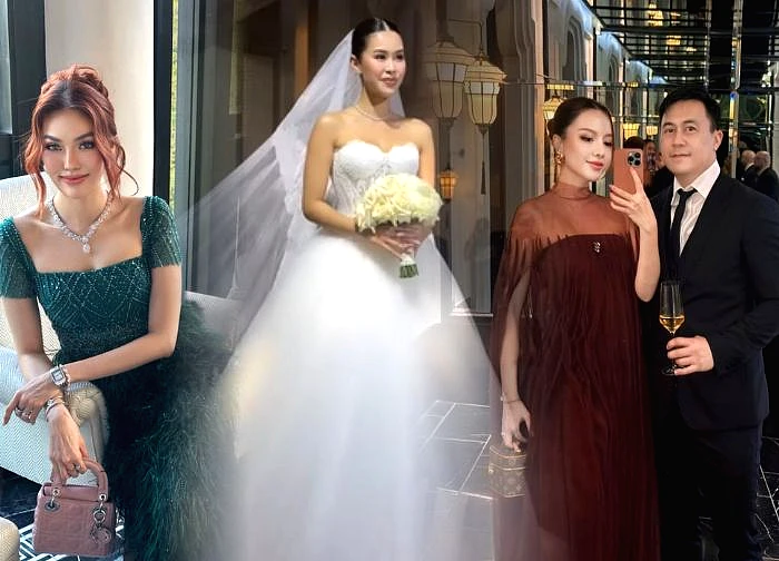 Lan Khuê and Băng Di brought hundreds of millions of VND to Tiên Nguyễn's wedding, revealing secrets of the super-rich!