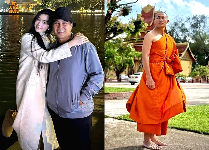 MC Quyền Linh thân thiết với con gái sau tin đồn, Phương Nam 'Mưa đỏ' cạo trọc đầu