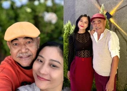 People's Artist Viet Anh causes a stir with his picture of living a newlywed life in his 70s with his wife, who is 36 years younger.