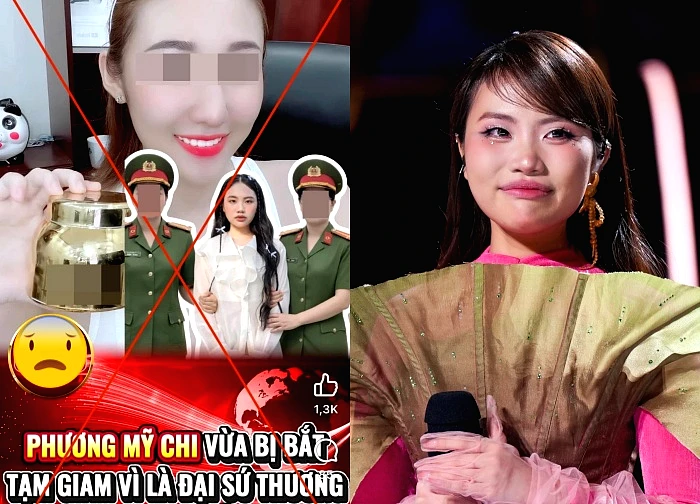 False rumors spread against Phuong My Chi, her fan club unanimously speaks out in her defense.