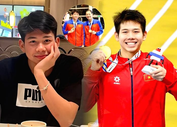 Quang Thuan: Anh Vien's younger brother nearly broke the SEA Games record, makes shocking statement about his sister.