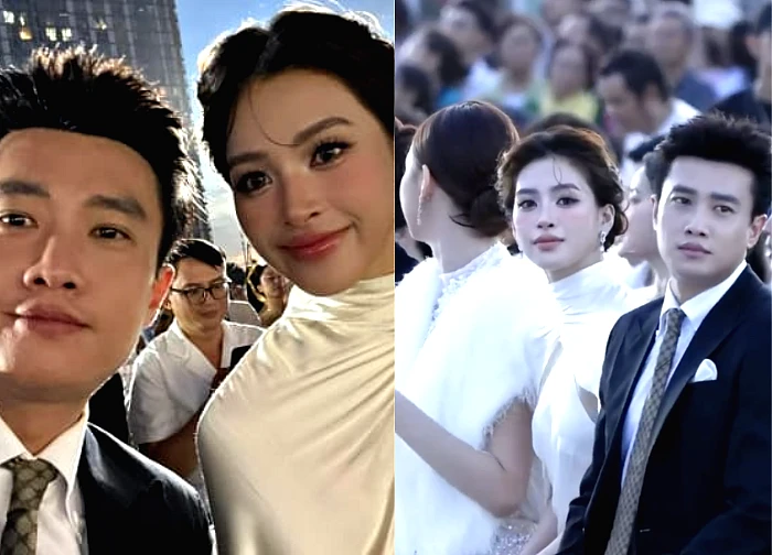Quoc Truong and Tieu Vy reveal their stunning "3-second" moments, sparking a frenzy of fan-made "ship" between them.