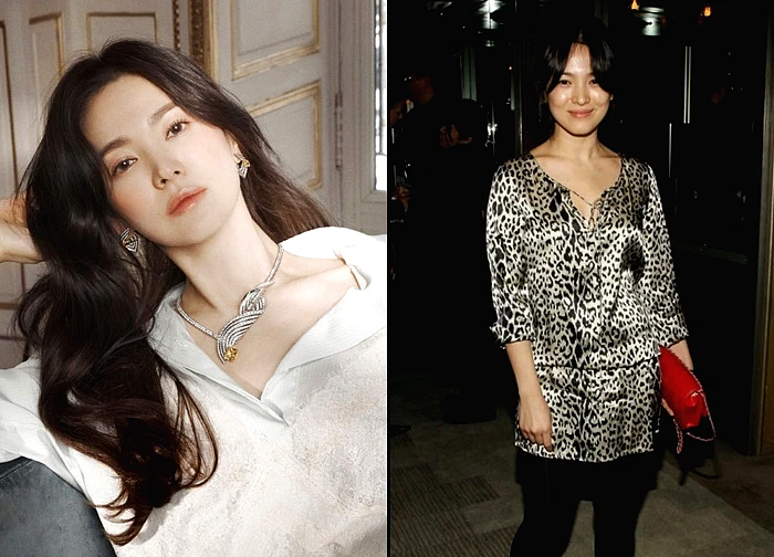 Song Hye Kyo cũng có ngày bị gắn mác "thảm họa thời trang"