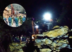 The Thung Nhuoi Pass tragedy: Horrific landslide buries many people on National Highway 6.