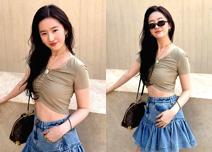 Thân hình "giả dối" của Lưu Diệc Phi