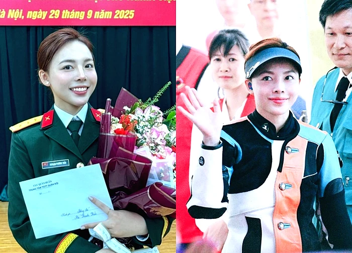 Thượng úy 21 tuổi vừa phá kỷ lục SEA Games 33: Quá khứ "thợ lặn" chuyển sang xạ thủ, môn gì cũng giỏi