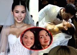 Tien Nguyen shows off her wedding in Da Nang, but didn't invite her two sisters-in-law, Ha Tang and Linh Rin?