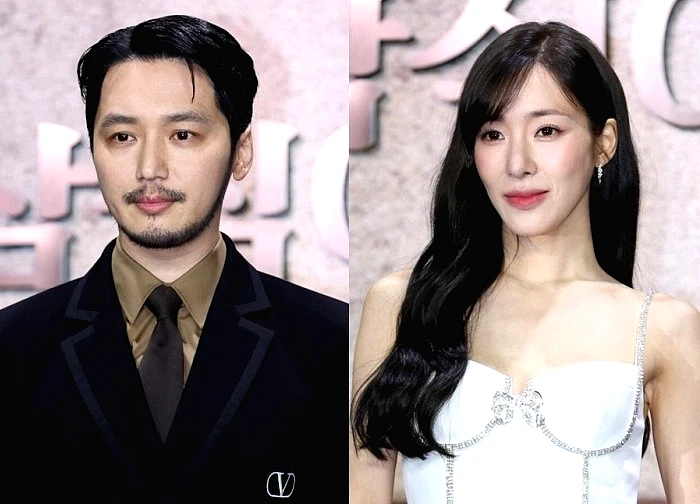 Rầm rộ khoảnh khắc Tiffany (SNSD) và chồng tài tử hôn nhau nồng nàn