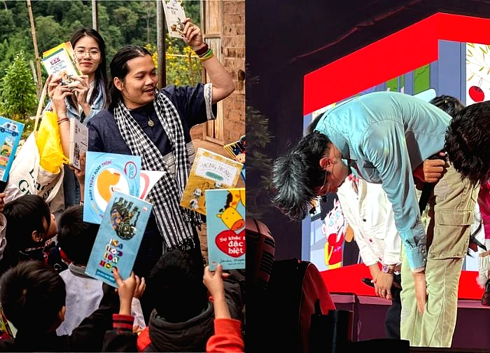 The National Volunteer Center speaks out about the "Nurturing Children" project; is Den Vau a victim?