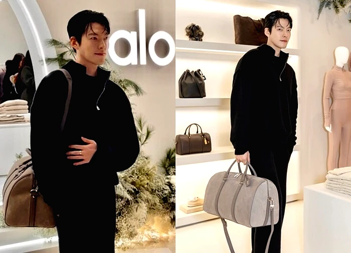 4 ngày trước "đám cưới thế kỷ": Kim Woo Bin lộ diện, Shin Min Ah đang ở đâu?