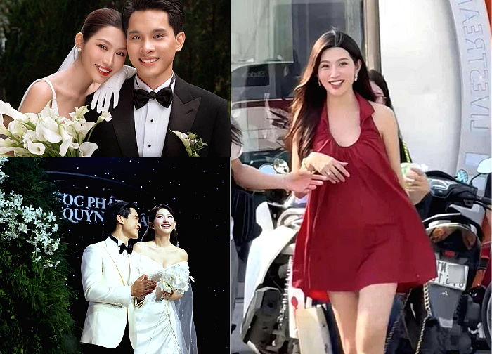 Á hậu Quỳnh Châu công khai bầu bí, nhan sắc camera thường gây chú ý